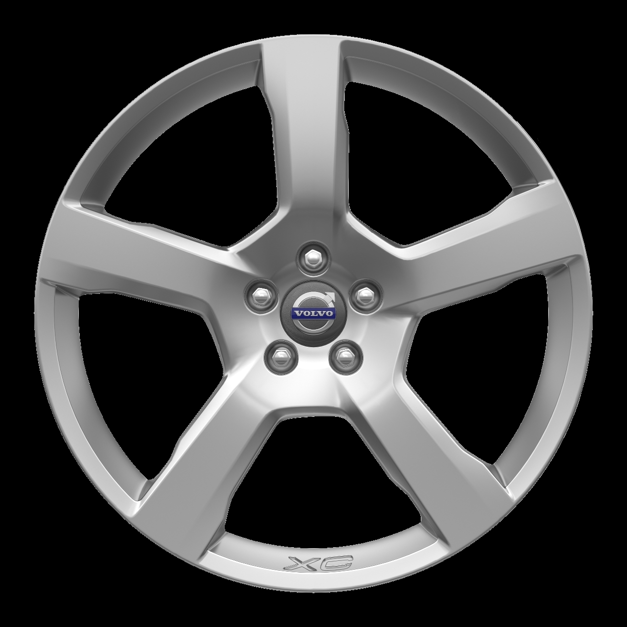 Volvo XC60 2016 2017 19" Factory OEM Wheel Rim Lesath 
