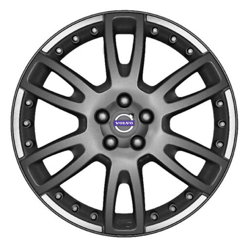Volvo Achilles Wheel in Dark Grey
