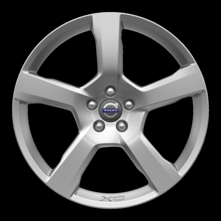 Volvo OEM 17" x 7" Aluminum Alloy Wheel CRATUS Rim 30758258 - Genuine