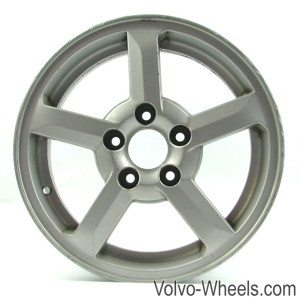 Volvo OEM 16" x 6.5" Aluminum Alloy Wheel METEOR Rim 9491652 - Genuine