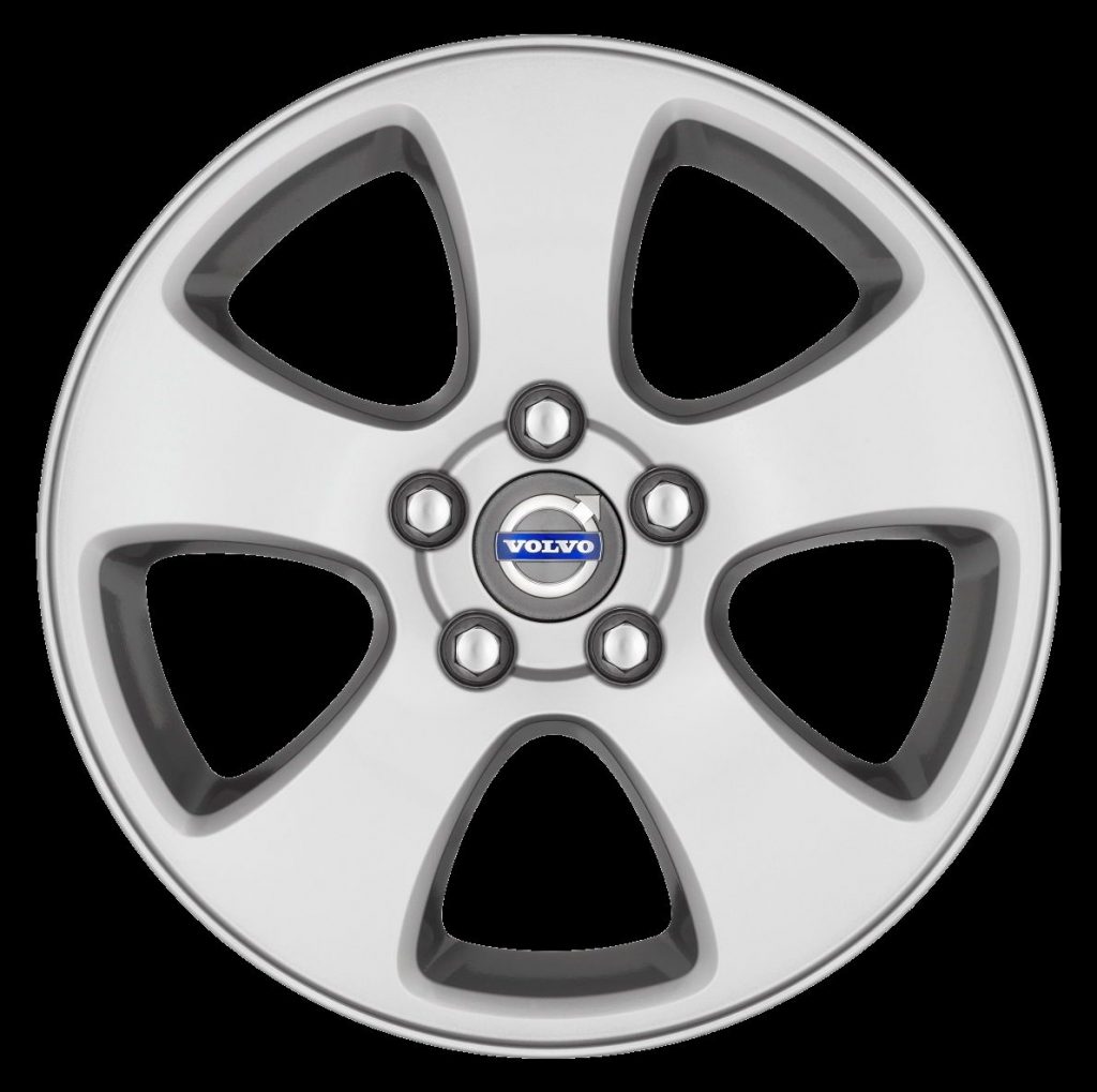 Volvo OEM 16″ x 7″ Aluminum Alloy Wheel CREON Rim 30760062 Genuine Volvo Wheels