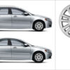 volvo C30 S40 V40 V50 rana rim on car