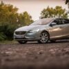 volvo S40 V40 sarpas rim on car