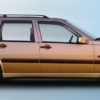 S80 V70 XC70 S60 Prospero Rim on Car